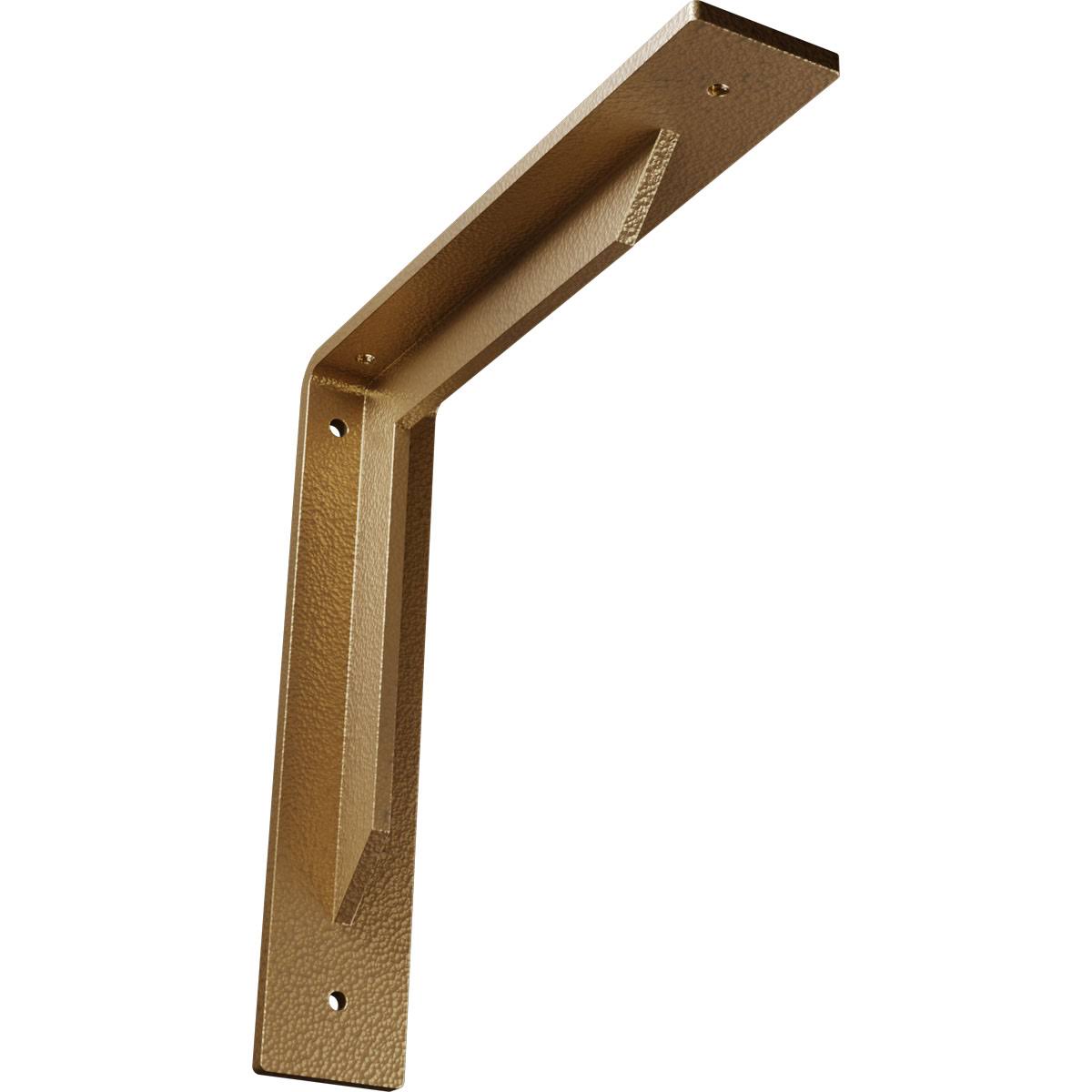Hammered Gold Steel Bracket O15515