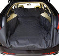 Black Waterproof Non Slip Dog Cargo Liner Cover Pack of 2 C26607