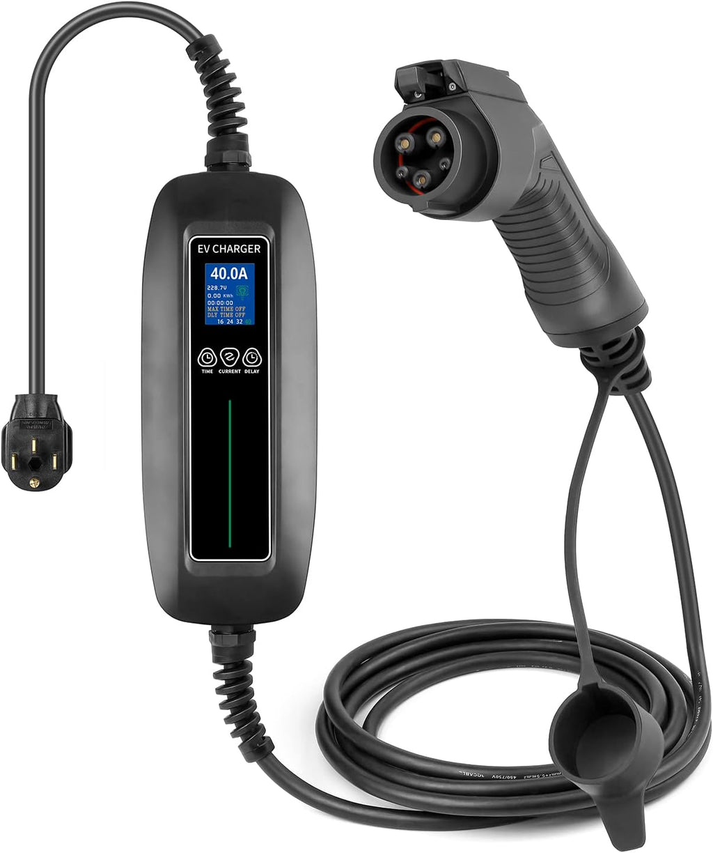 40Amp Level 2 EV Charger with 25ft Cable Z81605