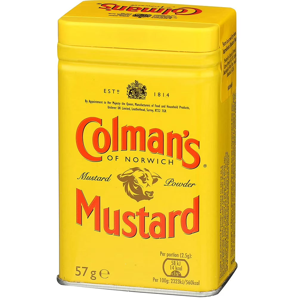 Dry Mustard Powder, 2-Oz., Pack of 6 Y414