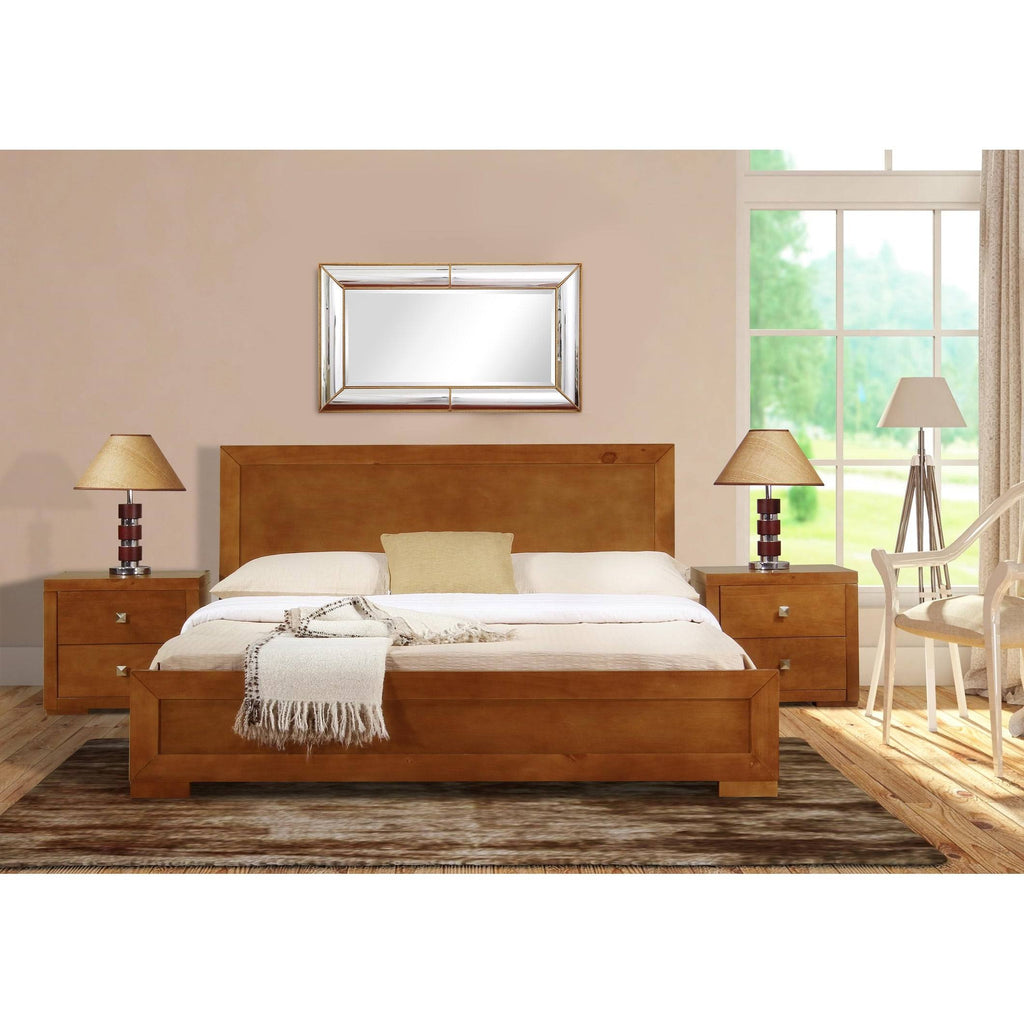Queen Platform Bed O859305
