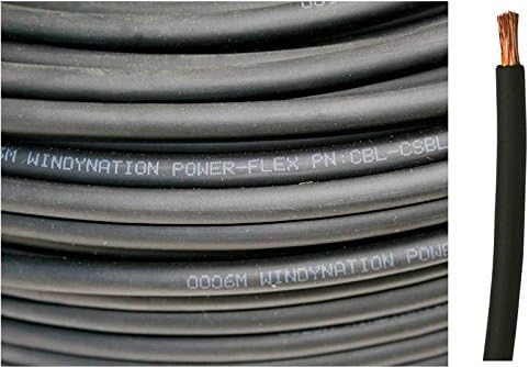 4/0 AWG Red and Black Copper Cable Wire A631
