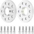 5x100 to 5x112 Wheel adapter 10mm with 14x1.5 Studs 5 lug hubcentric 2PCS B16468