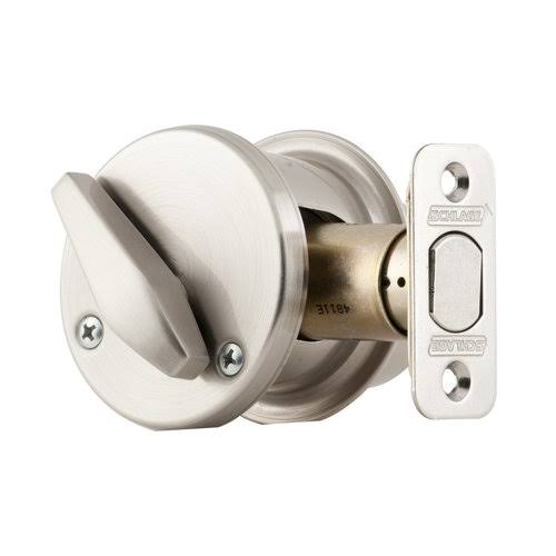 Single Cylinder Deadbolt Satin Chrome H98108