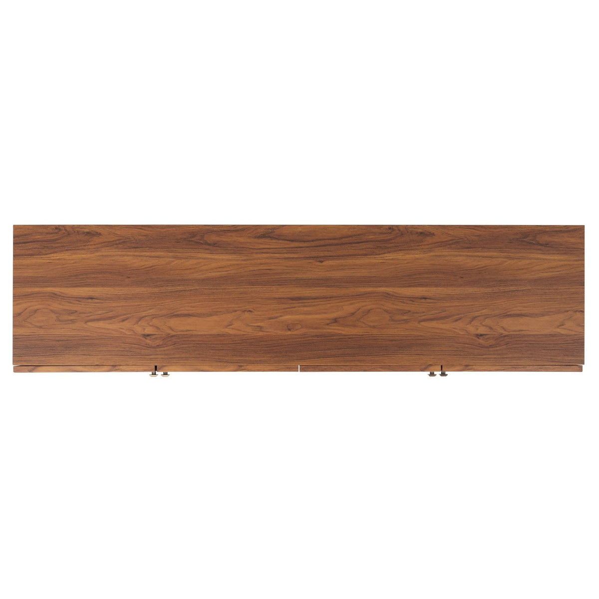4 Door 2 Shelf Media Stand Oak Q157582