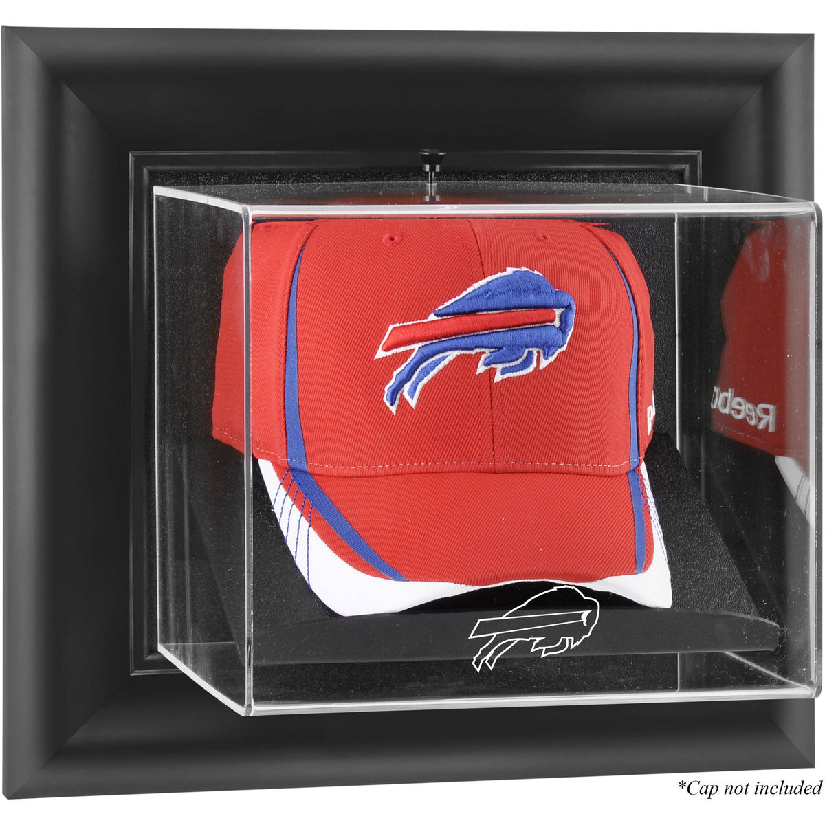NFL Wall Mounted Cap Logo Display CASE J258892