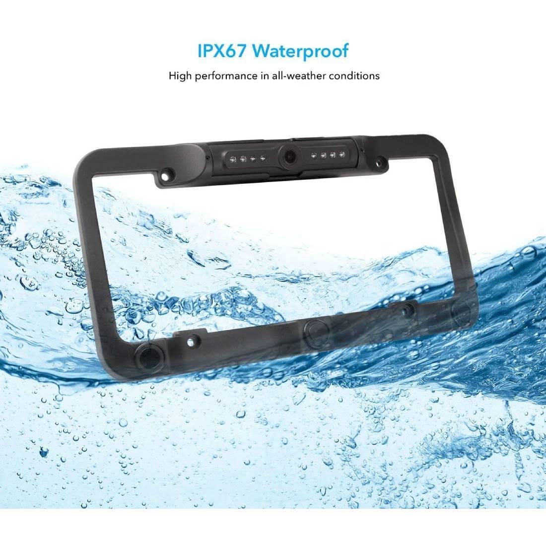 License Plate Frame Camera V629