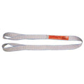 Type 4 Tuff-Edge Web Sling, 6 In W, 17 Ft F824