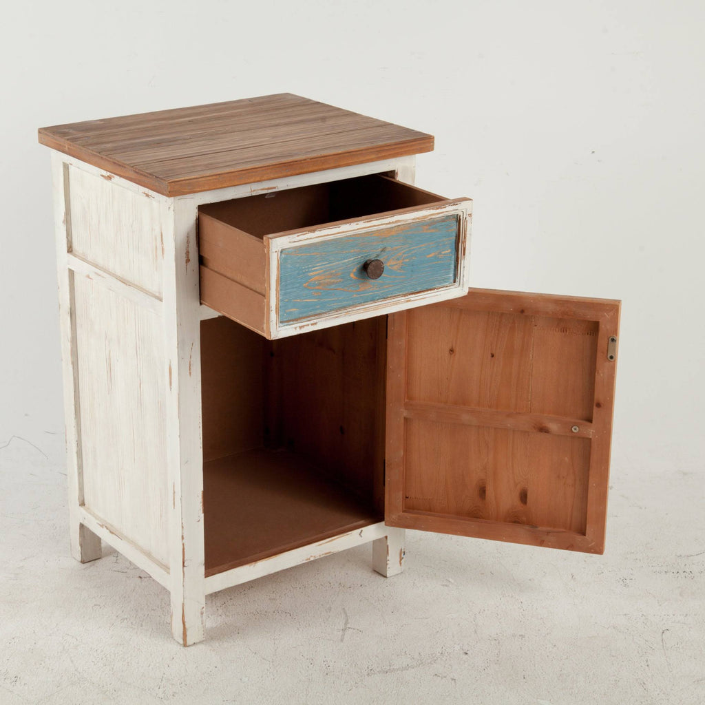 Rustic Multi-Color Console Cabinet A1743