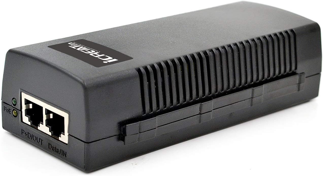 90W Gigabit PoE++ Injector Adapter, Pack of 2 X449