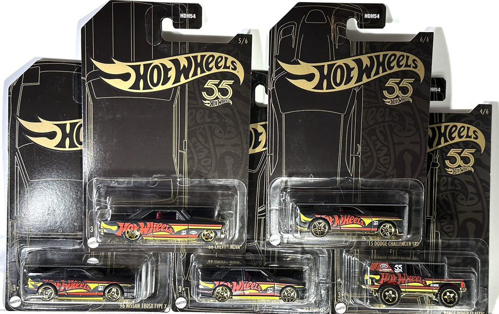 Set of 5 Diecast Vehicles F344