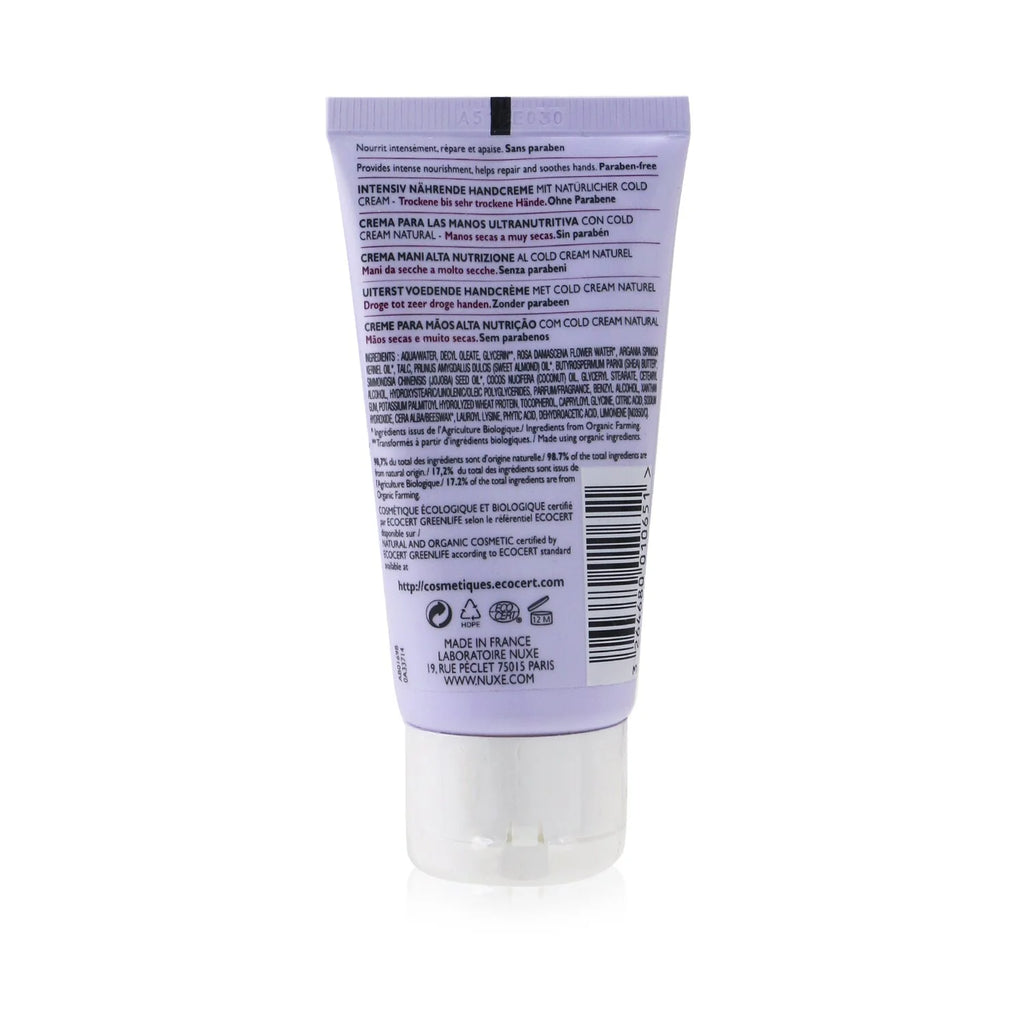 High-Nutrition Hand Cream With Natural Cold Cream 50ml O39382