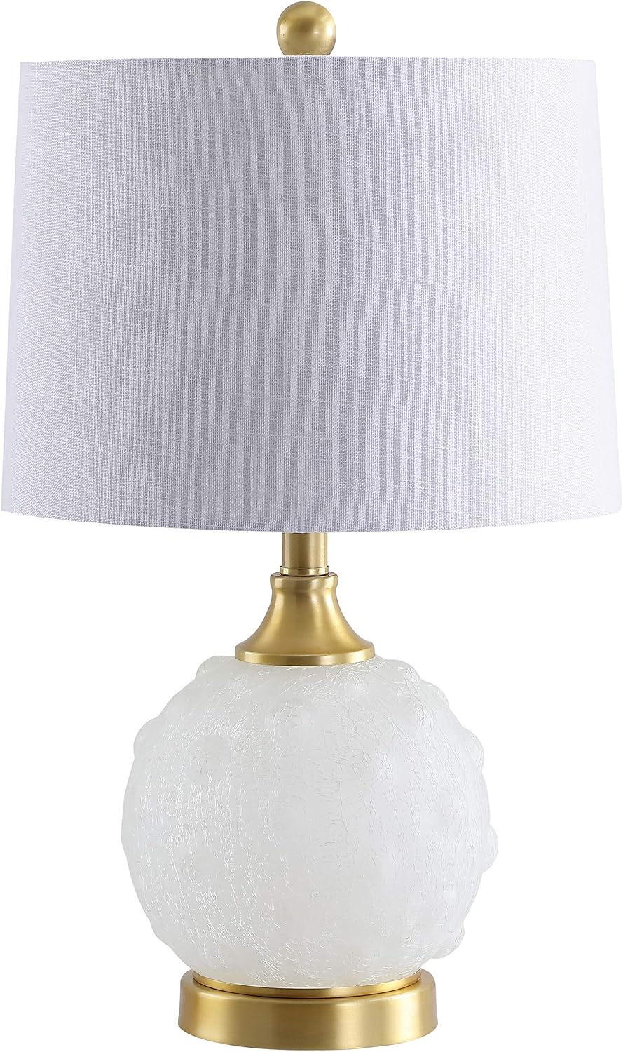 White/Brass Gold LED Lamp N6748