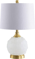White/Brass Gold LED Lamp N6748
