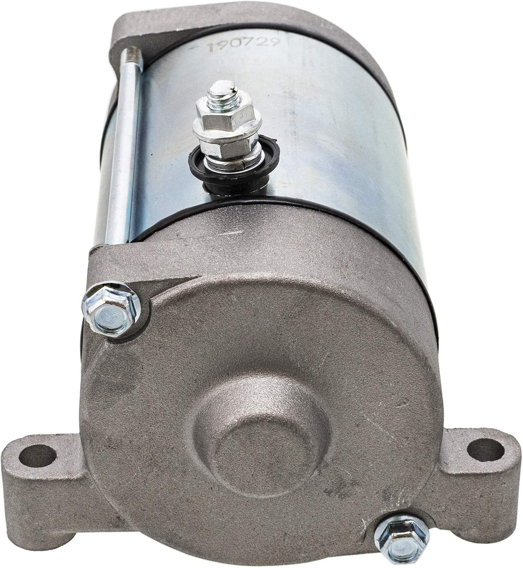 Starter Motor Assembly for Yamaha Kodiak 400 Grizzly 600 Rhino 450 660 Pack of 2 V64712