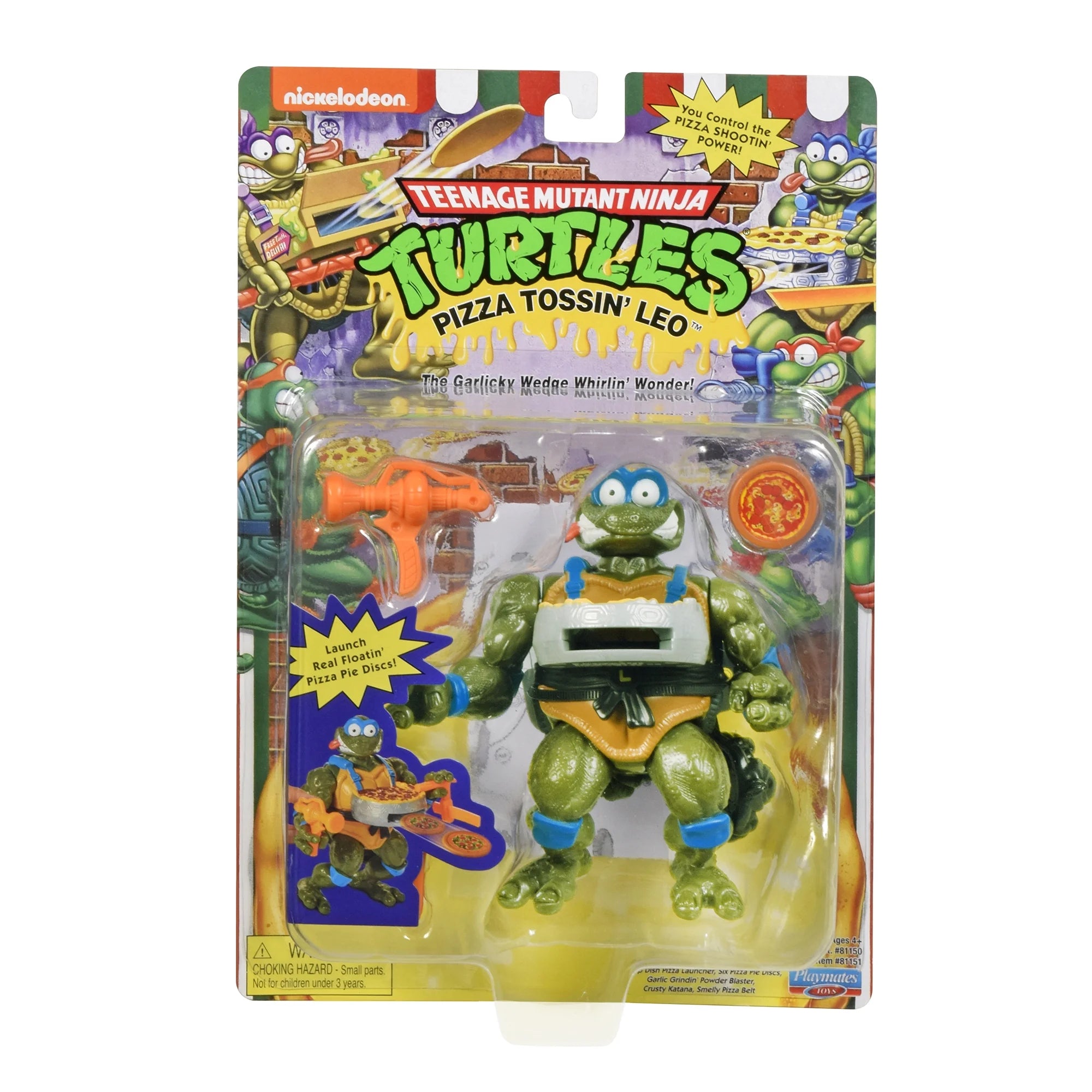 Classic Pizza Tossin Leonardo Action Figure N47009