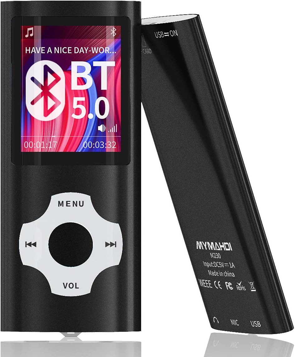 Black Pack of 2 MP3 MP4 Player H999897