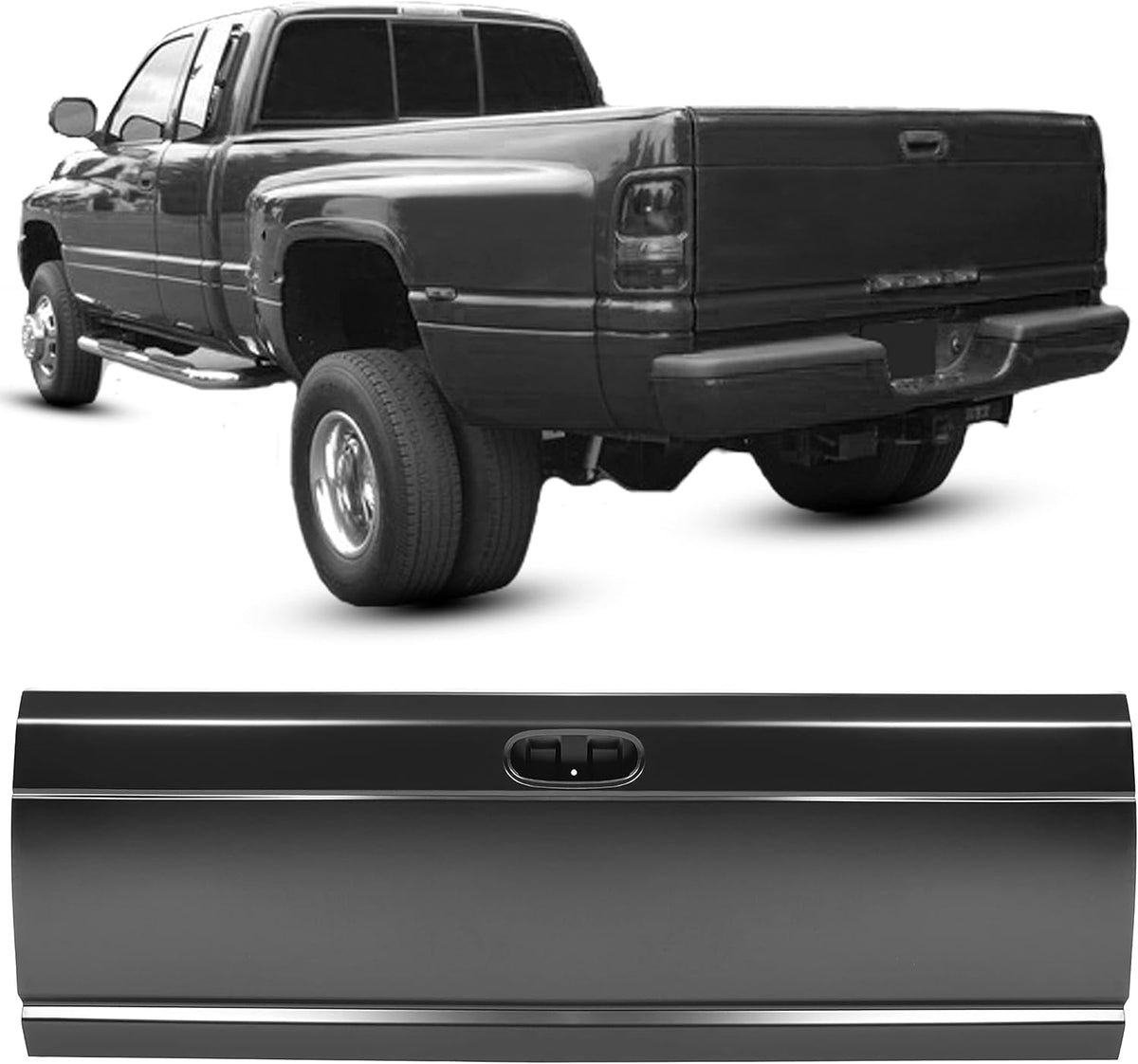 Heavy Duty Steel Tailgate M653