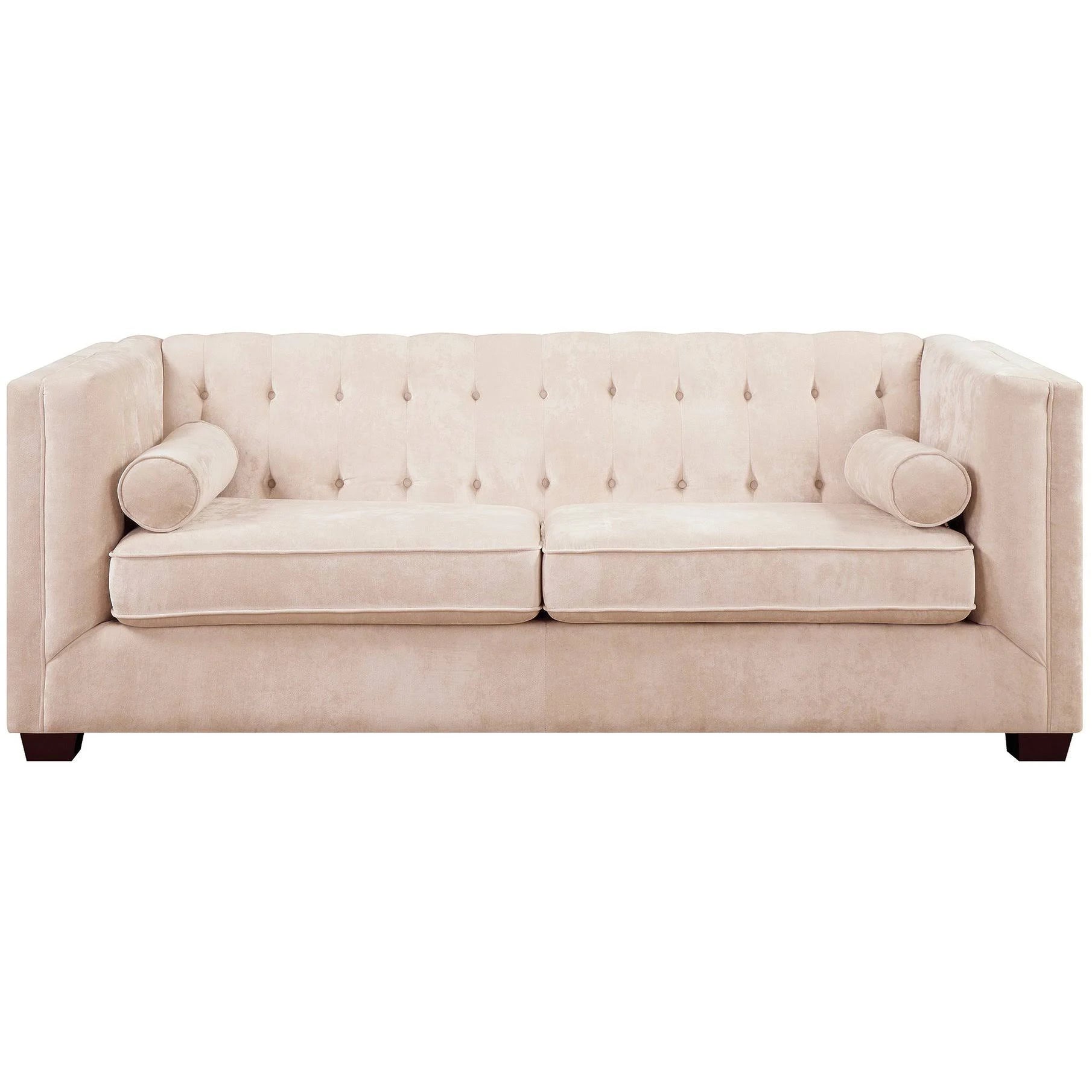 Almond Chesterfield Sofa W531