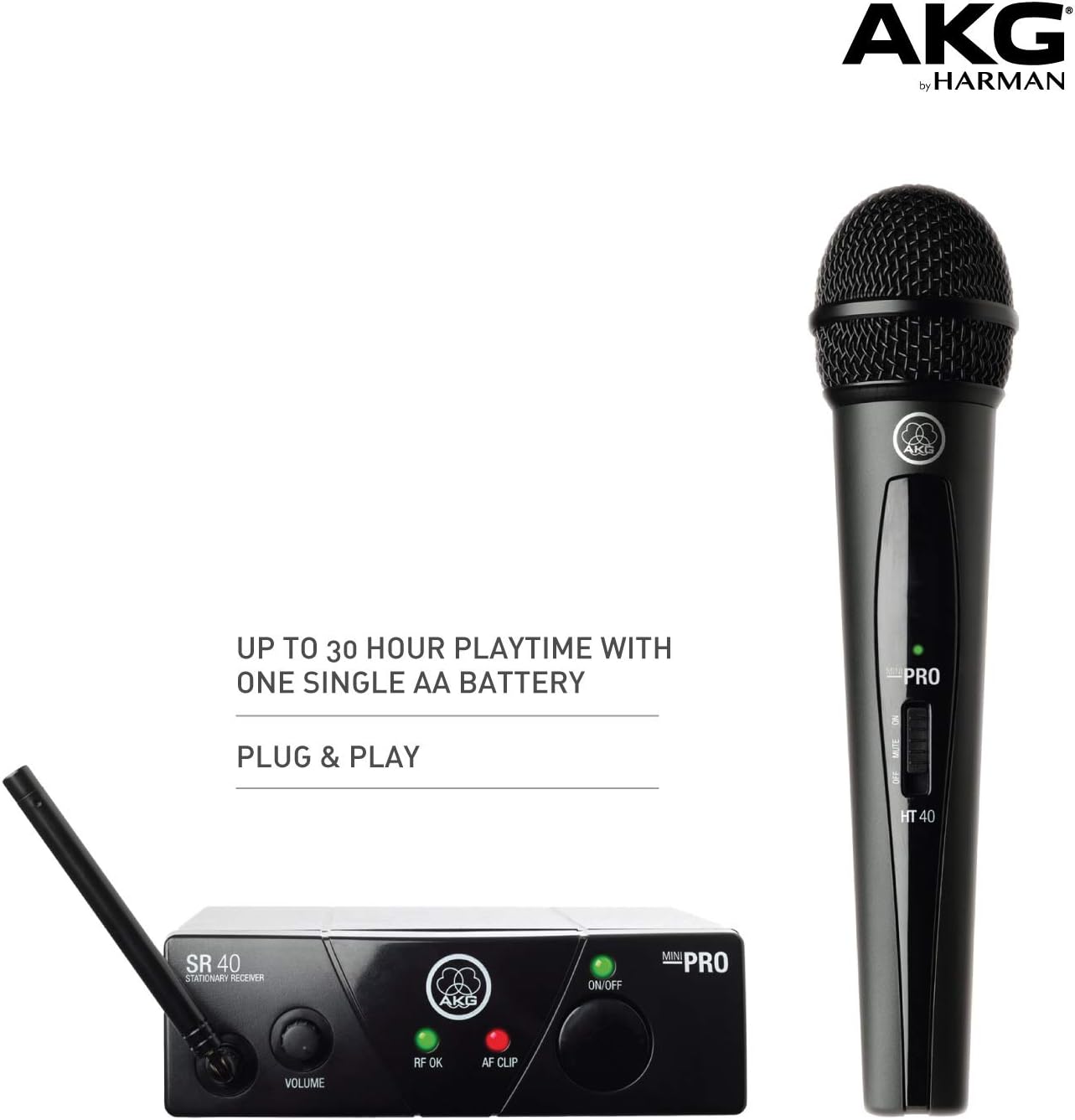 WMS40 Wireless Mini Vocal Microphone Set G67313