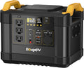 1200W 1100Wh Solar Generator with Pure Sine Wave AC Outlet F722642