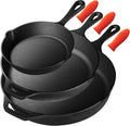 Pre-Seasoned Cast Iron Skillet Nonstick Cookware Set O492