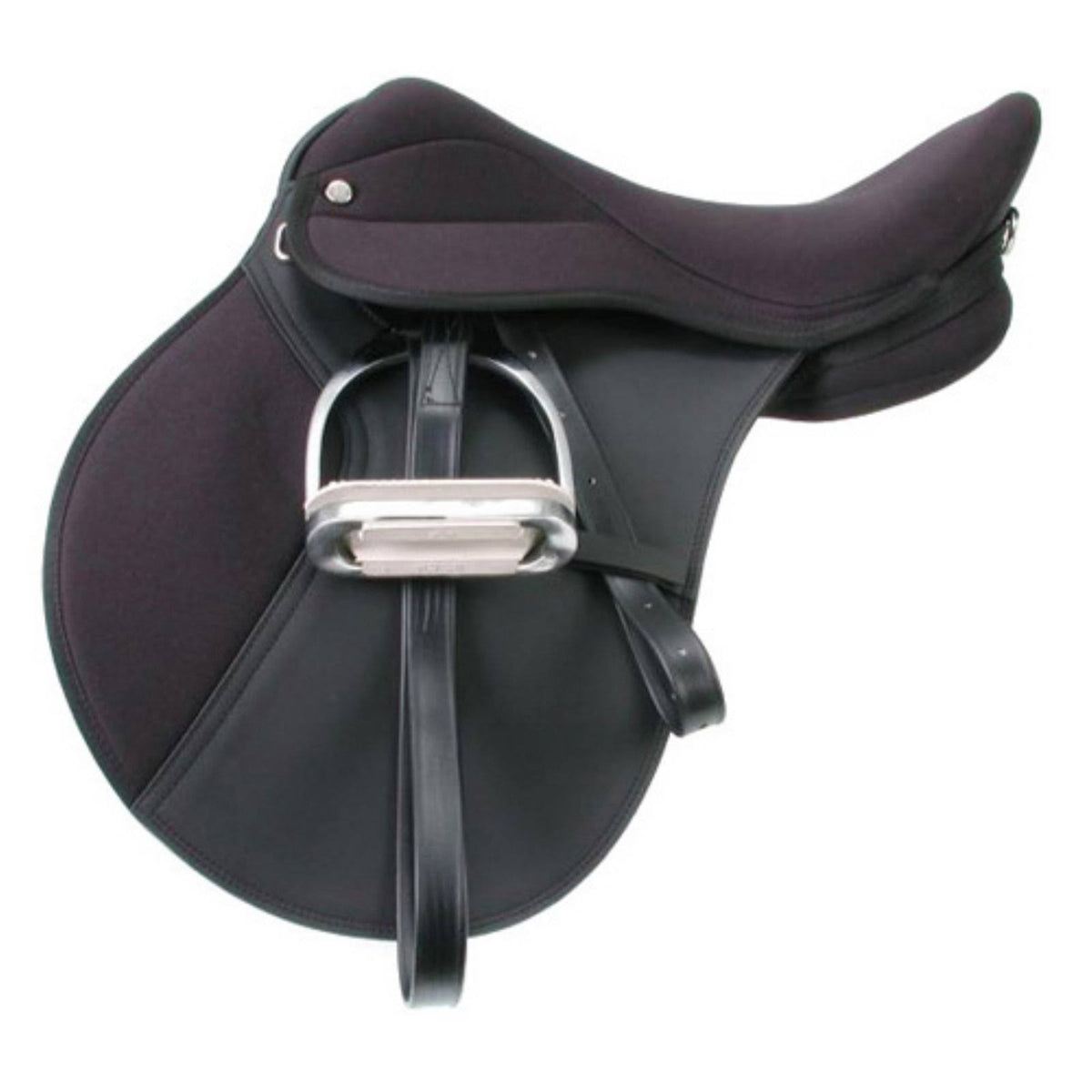 Black All Purpose Saddle C4222