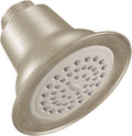 Brushed Nickel Single Function Shower Head, 1.75 GPM, Pack of 2 E6648