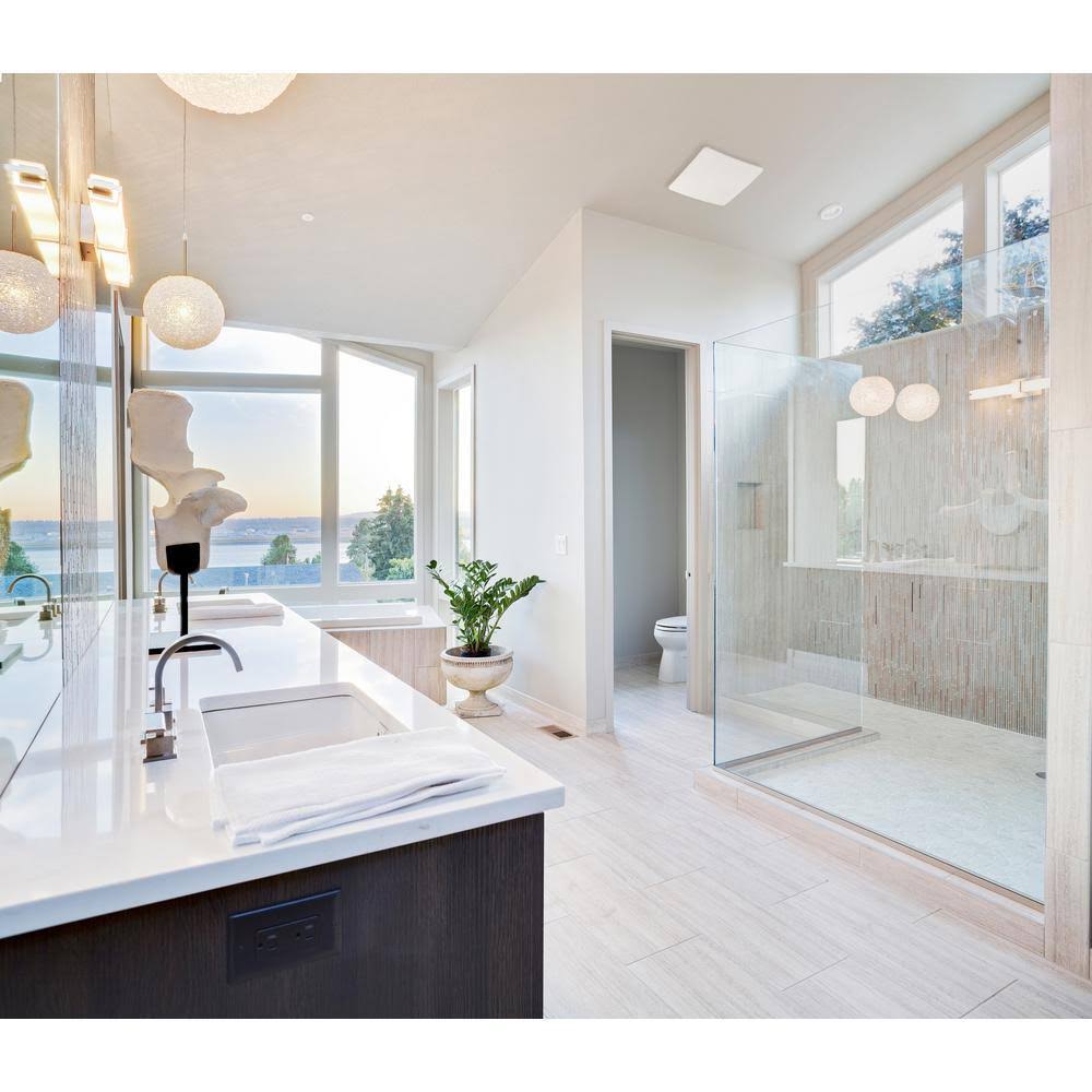 Bathroom Exhaust Fan with Humidity Sensing J752402