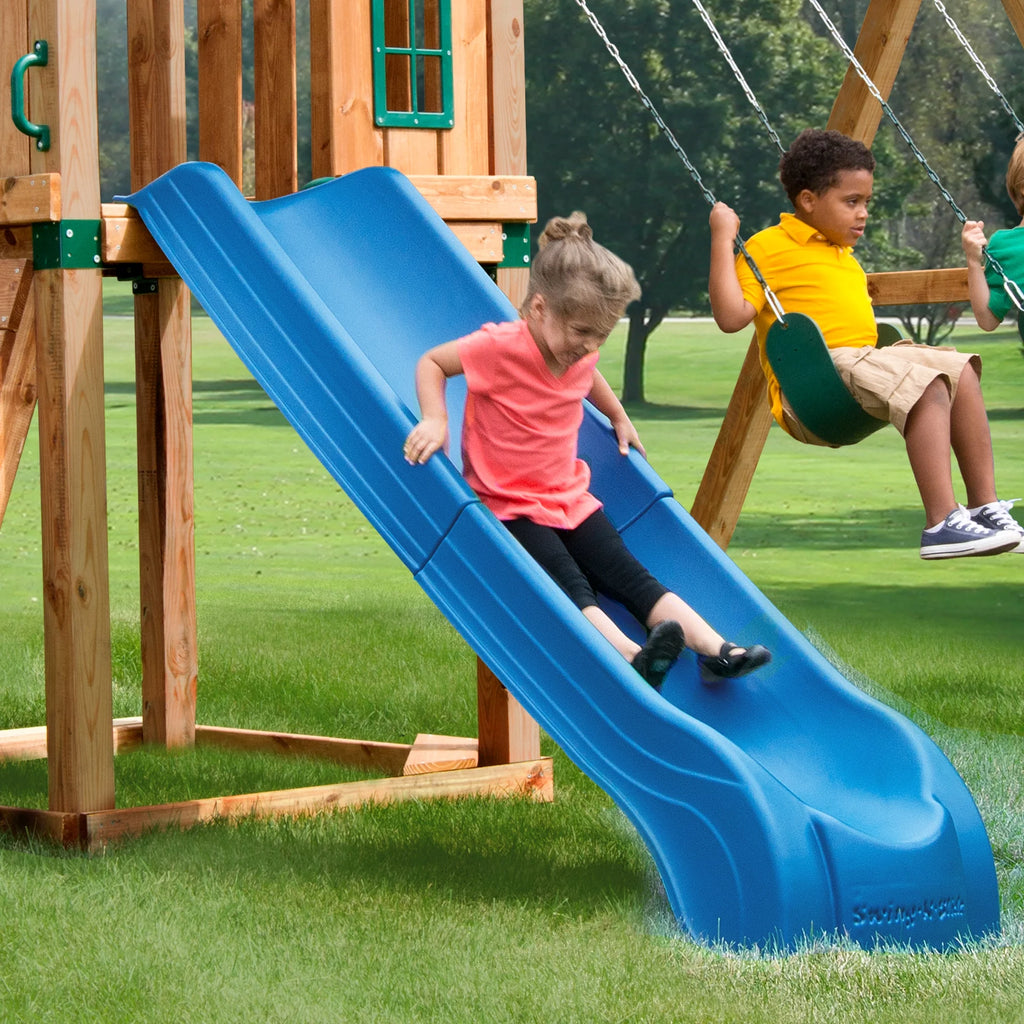 Blue 4 Foot Summit Slide L842