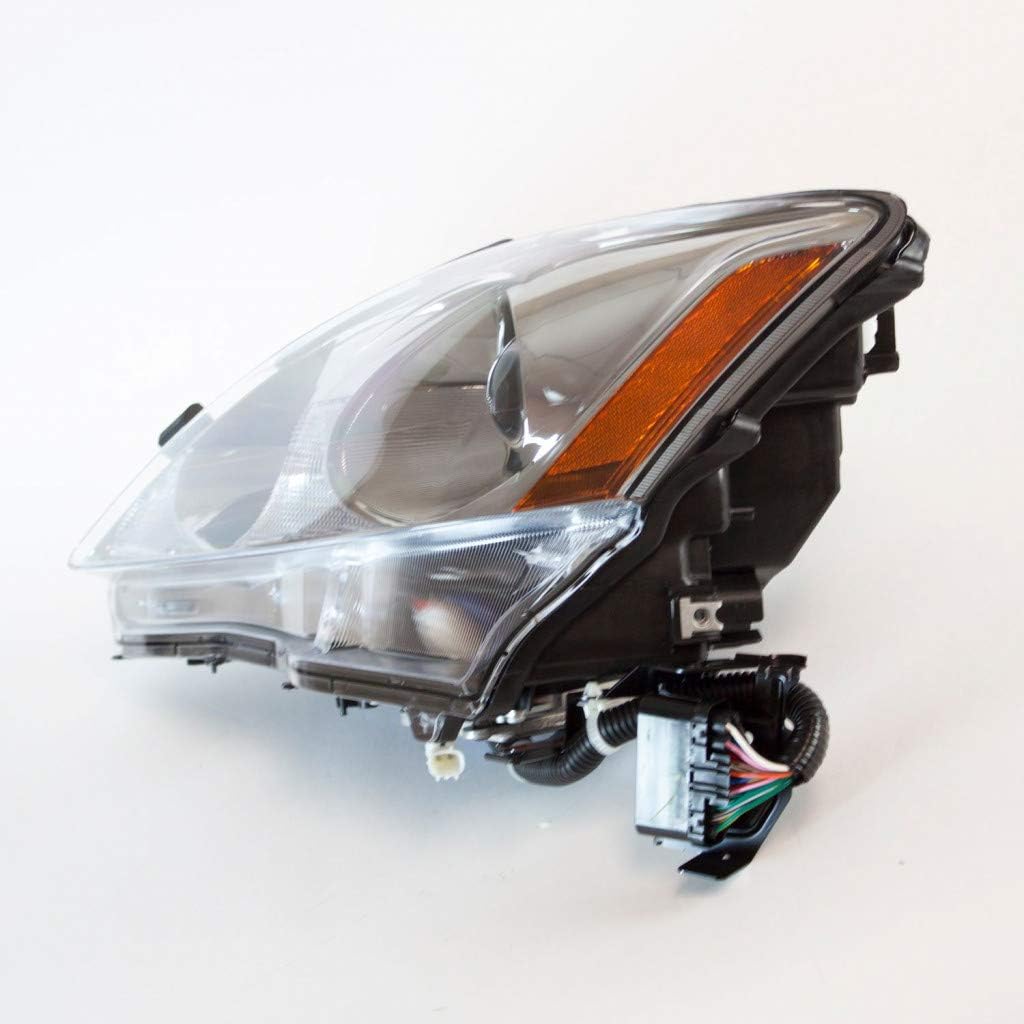 Driver Side Headlight Assembly for Lexus IS350 2009 2010 B559