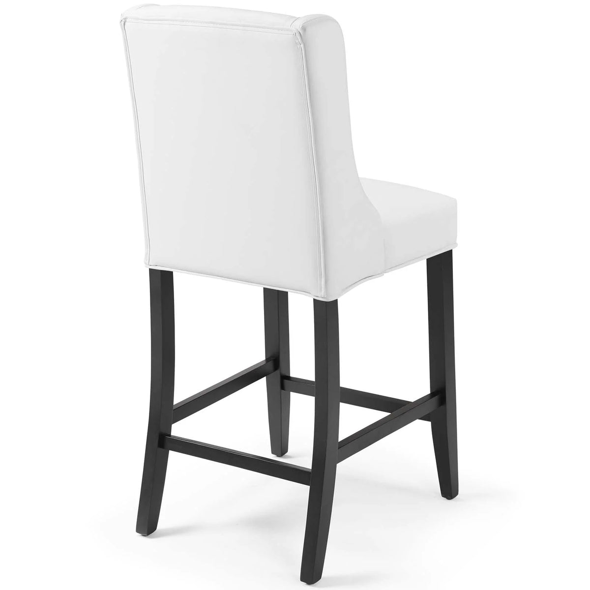 White Faux Leather Counter Stool M405