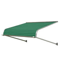 Fern Green Solid Fixed Door Awning Y299479