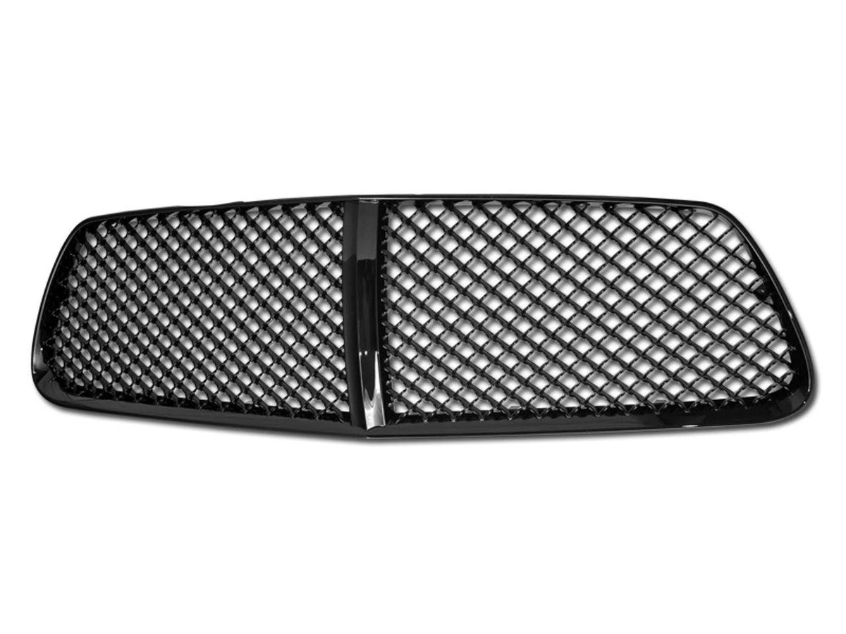 Gloss Black Mesh Grille Z979