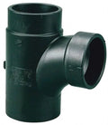 4-Inch Spigot x Hub x Hub ABS DWV Street Tee J766