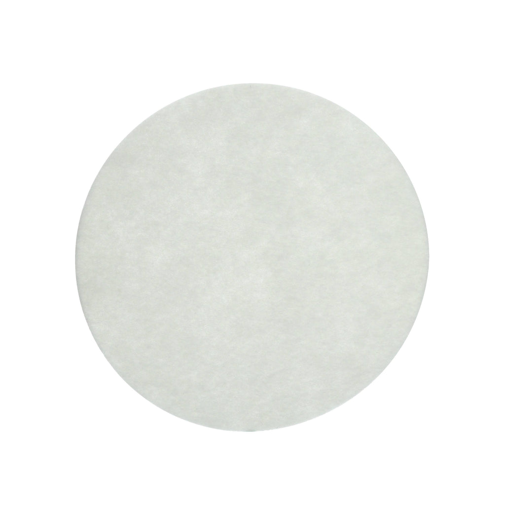 White 19 in Bonnet Pad Carpet, 5/Case C237152