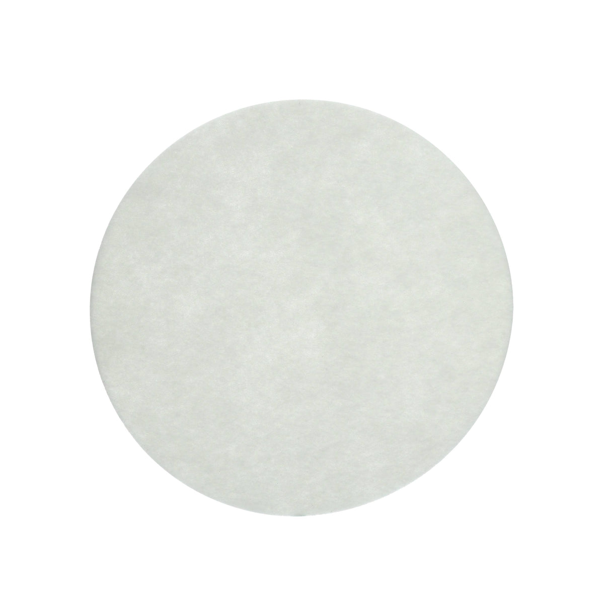 White 19 in Bonnet Pad Carpet, 5/Case C237152