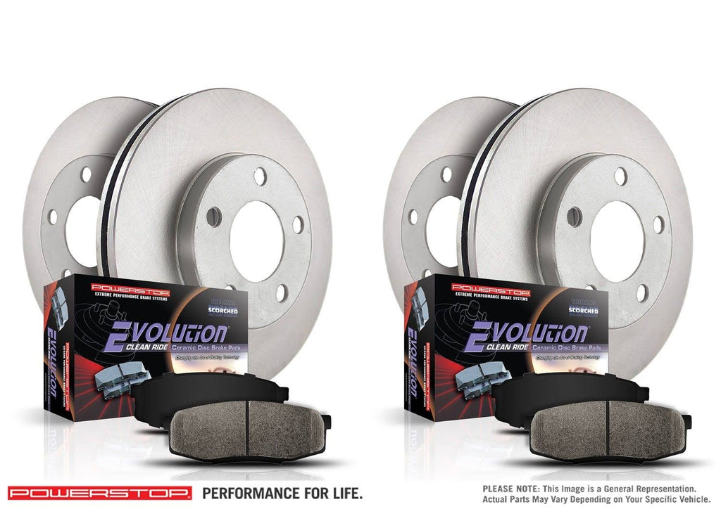 Front & Rear Brake Kit Z6782