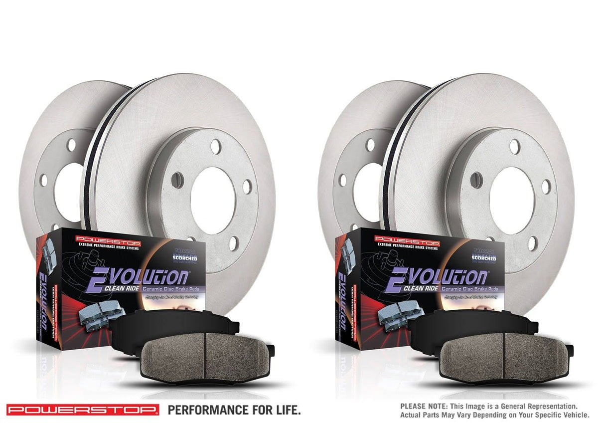 Front & Rear Brake Kit Z6782