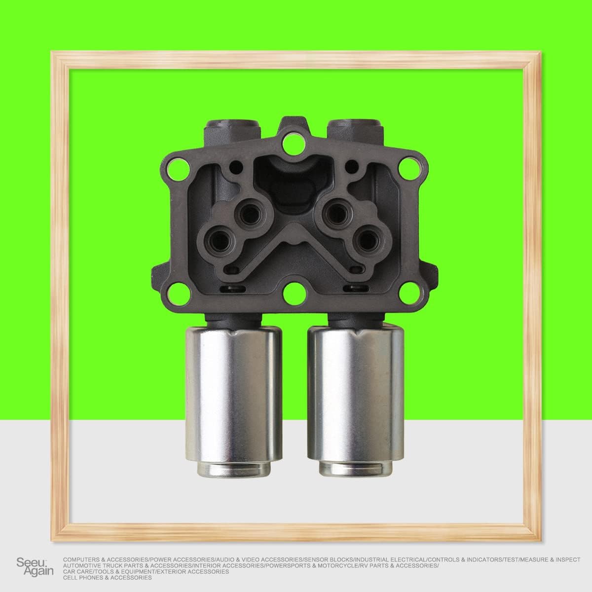 Transmission Dual Linear Solenoid Valve Pack of 2 B82585