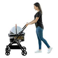 Silver Pearl View 360 Stroller, Booster and Carrier Travel System M25690