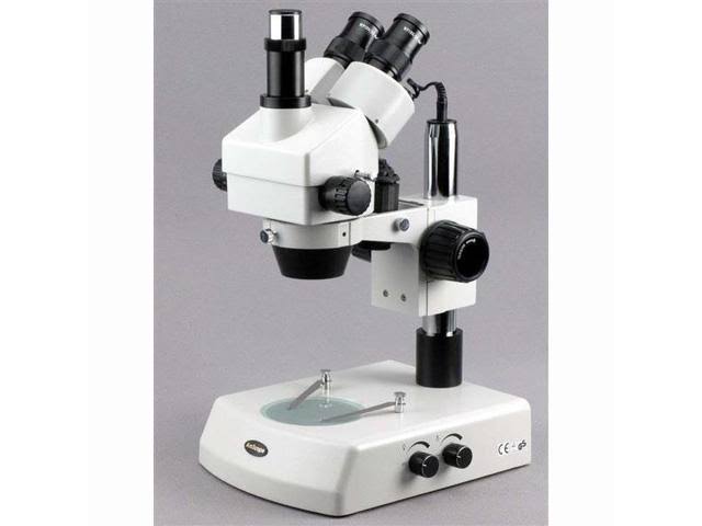 3.5X-90X Trinocular Stereo Zoom Microscope with Dual Halogen Lights and 9MP Camera N9409