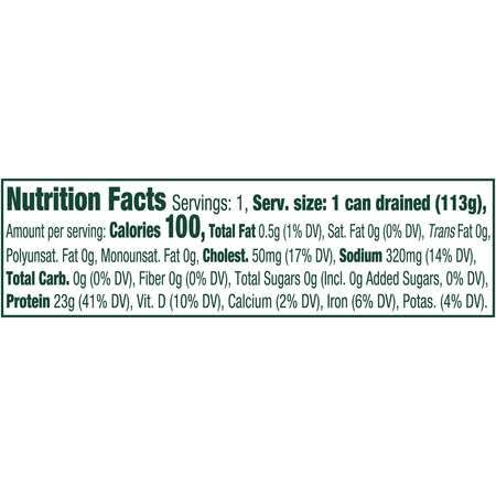 Light Chunk in Oil Tuna 5 oz Pack of 48 Q114629