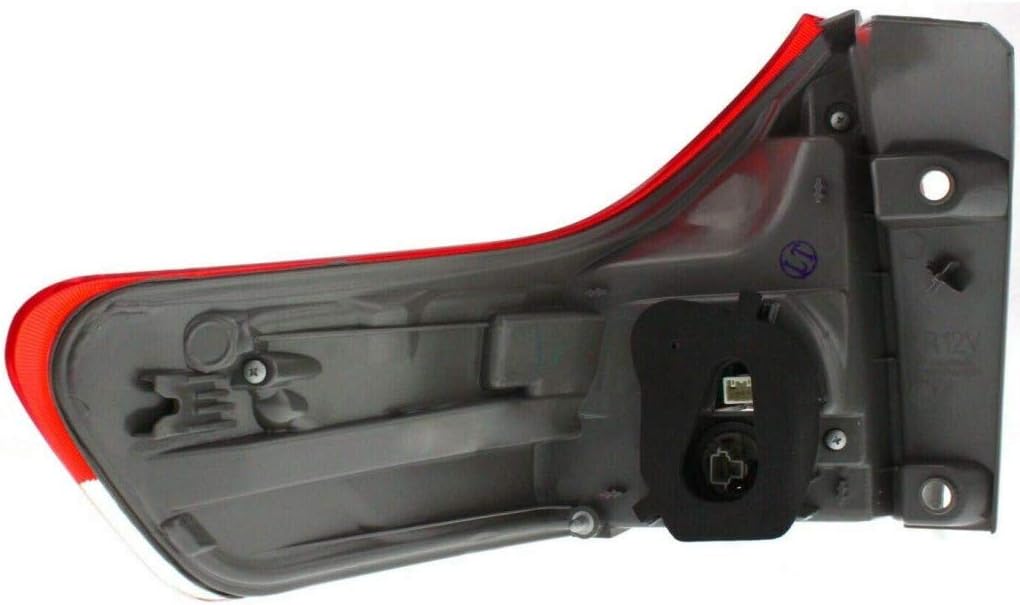 Tail Light Assembly for Toyota Sienna 2011 2012 Passenger Side X595