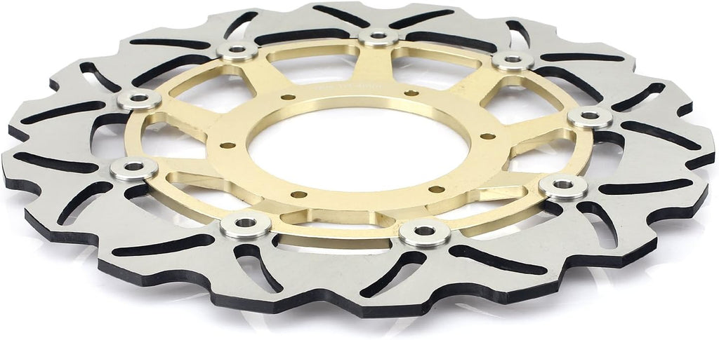 Front Rear Brake Rotors Discs for Honda VTX1800 2002-2011 X99465