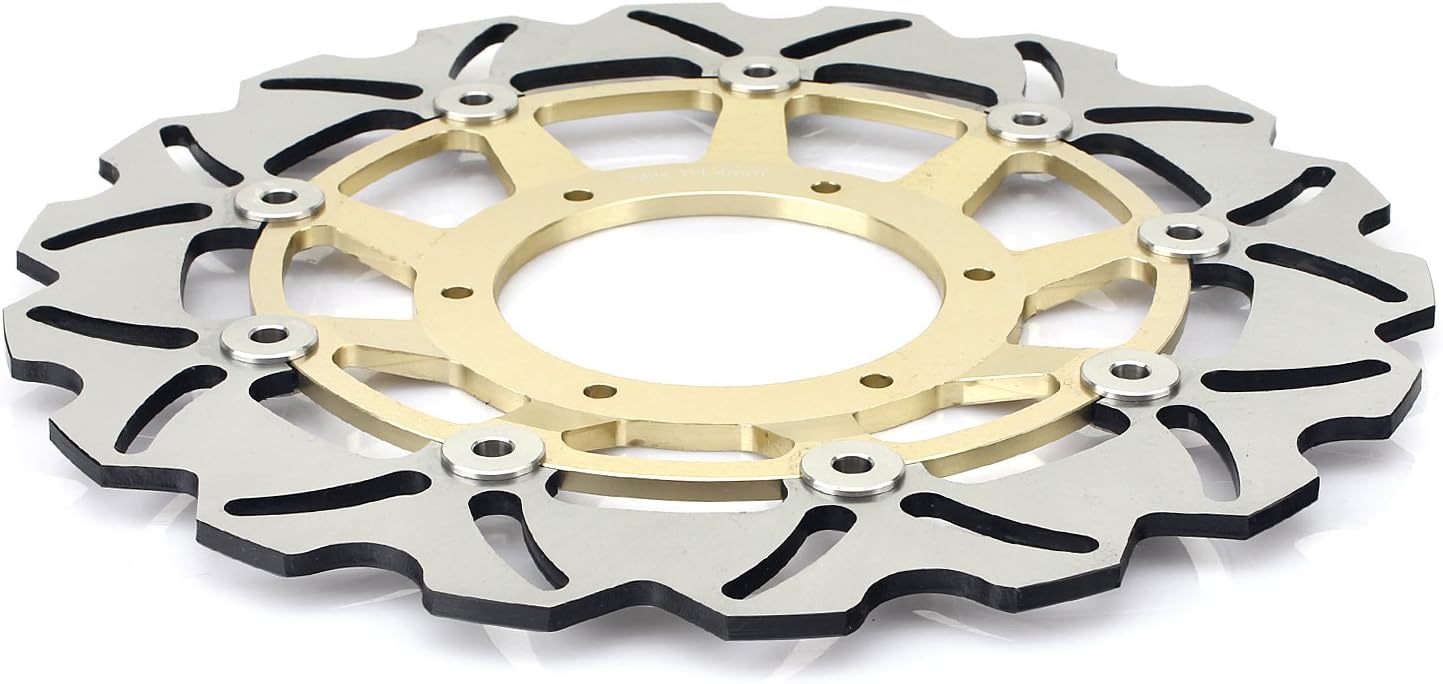 Front Rear Brake Rotors Discs for Honda VTX1800 2002-2011 X99465