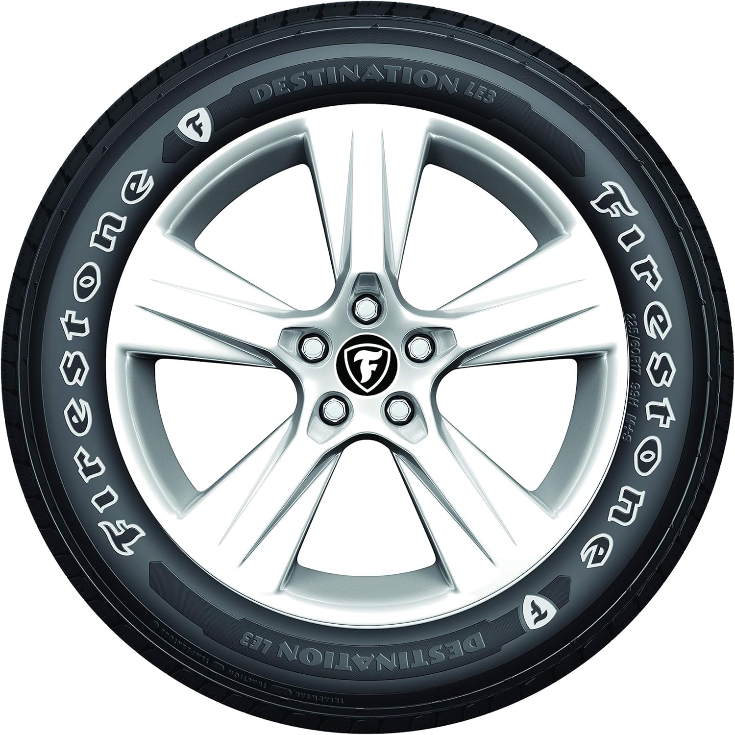 265/70R16 112 T Highway Terrain SUV Tire P1832