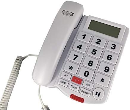 Big Button Caller ID Phone with Speakerphone F7260