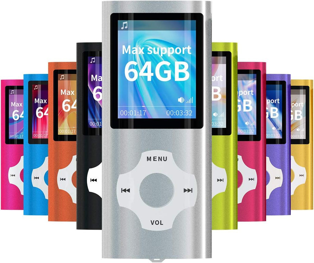 Black Pack of 2 MP3 MP4 Player H999897