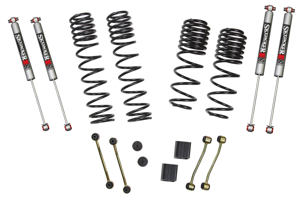 Coil System for Jeep Wrangler JL 4 Door 4WD F428